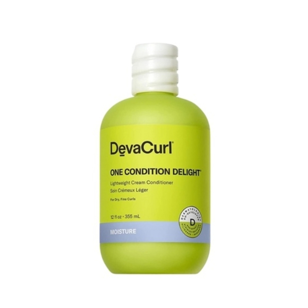 DevaCurl One Condition Delight Lightweight Cream Conditioner - Green